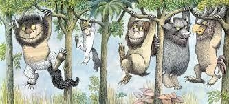 Where The Wild Things Are - custom design