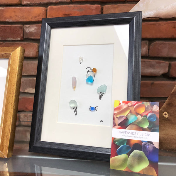 Sweet Treats Seaglass Art