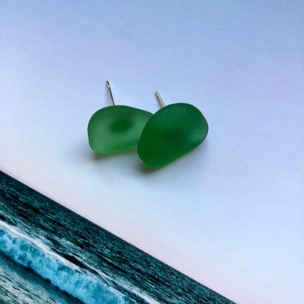 Sea Glass - Mermaid Tears Earrings