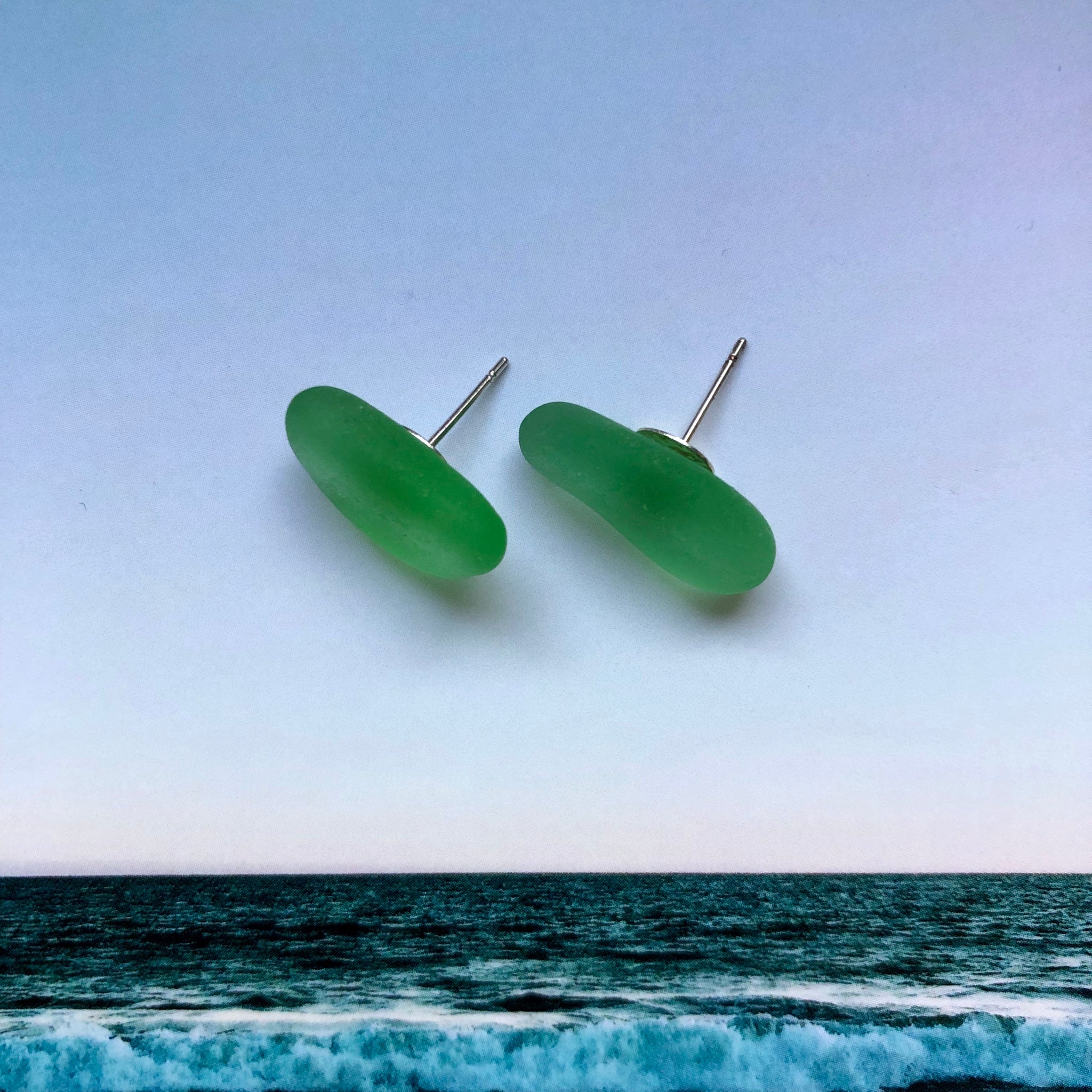 Sea Glass - Mermaid Tears Earrings