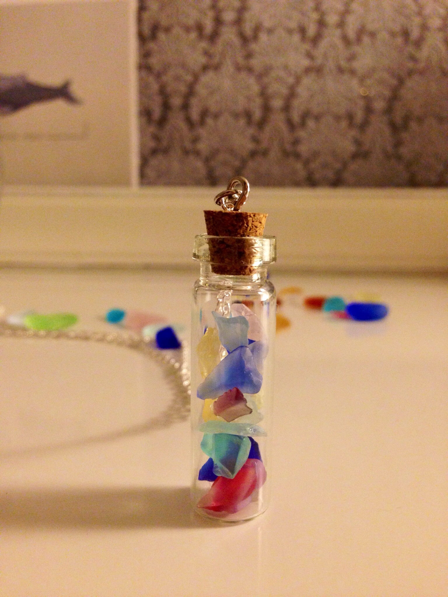 Seaglass  Treasure  Necklace