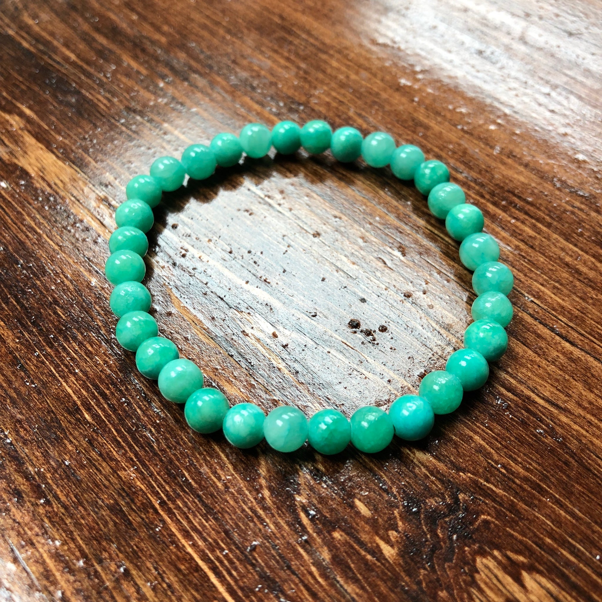 Amazonite Turquoise Bracelet