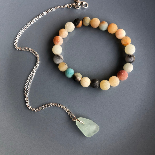 Coastal Beaded Bracelet