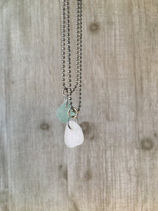 Whimsical White Necklace