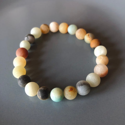 Coastal Beaded Bracelet