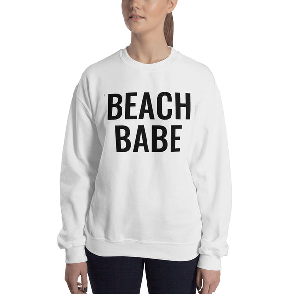 Beach Babe Crewneck