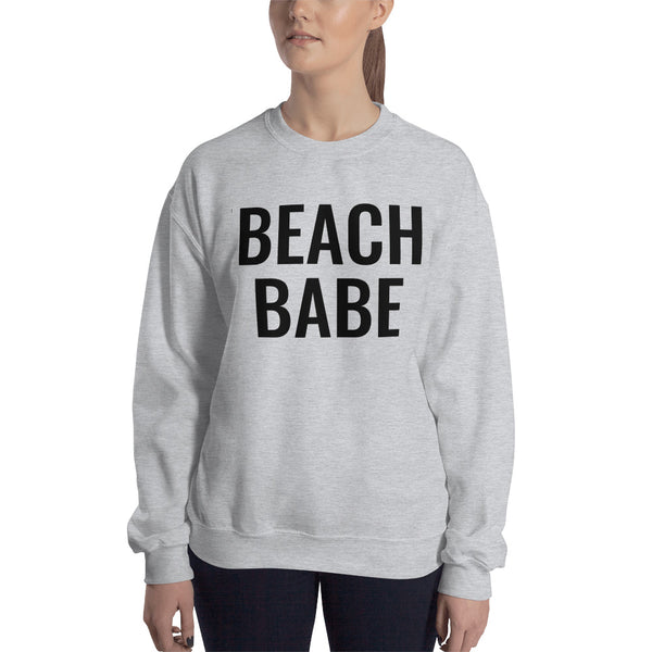 Beach Babe Crewneck