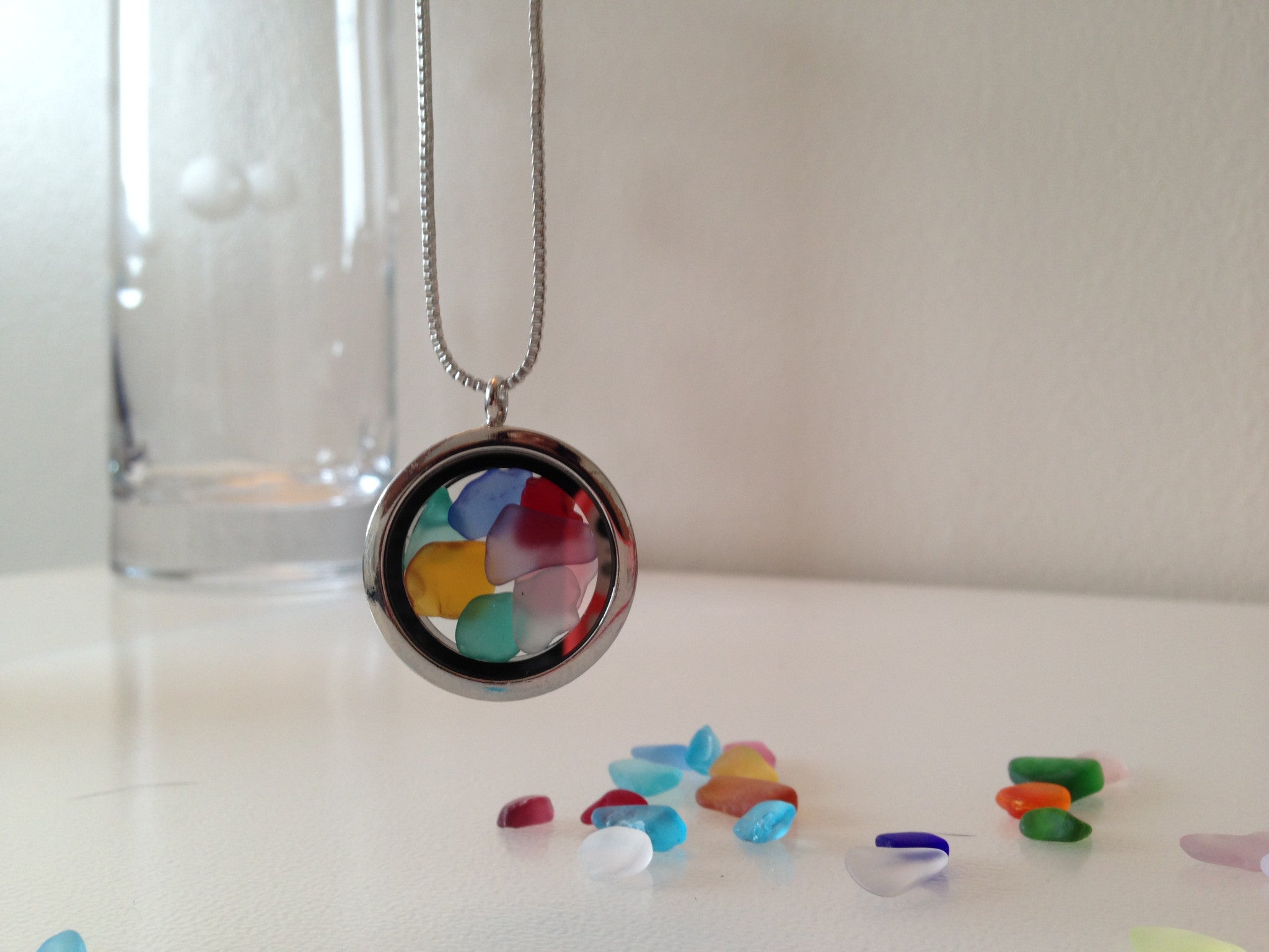 Rockit! Candy Seaglass Necklace